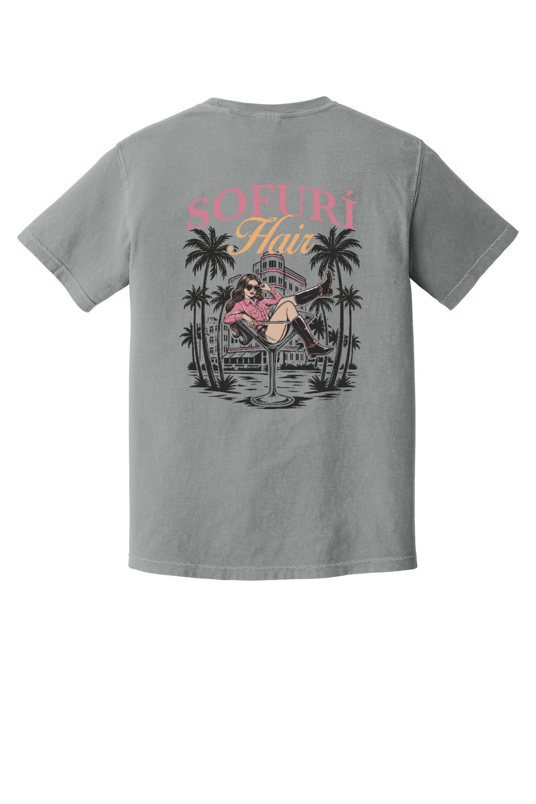 Reflections COMFORT COLORS Heavyweight Ring Spun Tee. 1717