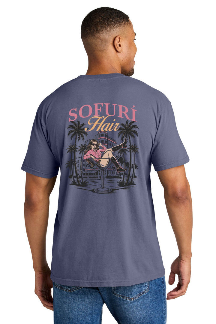 Reflections COMFORT COLORS Heavyweight Ring Spun Tee. 1717