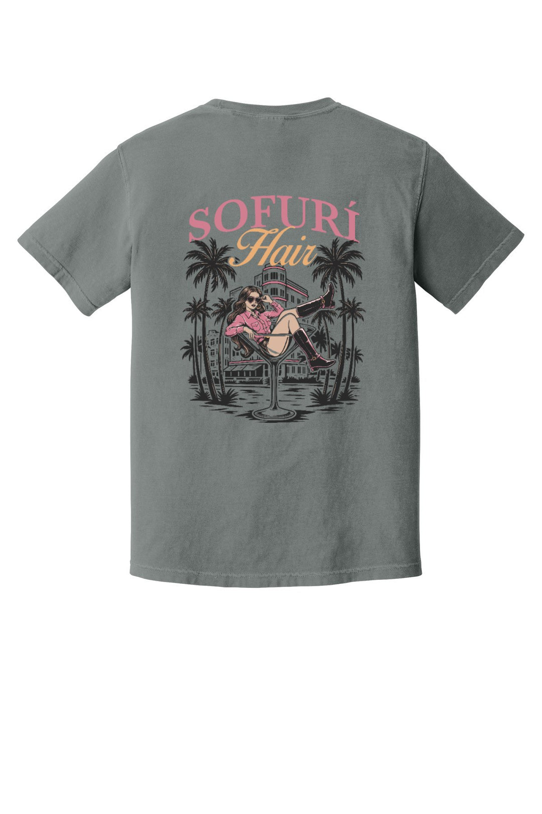 Reflections COMFORT COLORS Heavyweight Ring Spun Tee. 1717