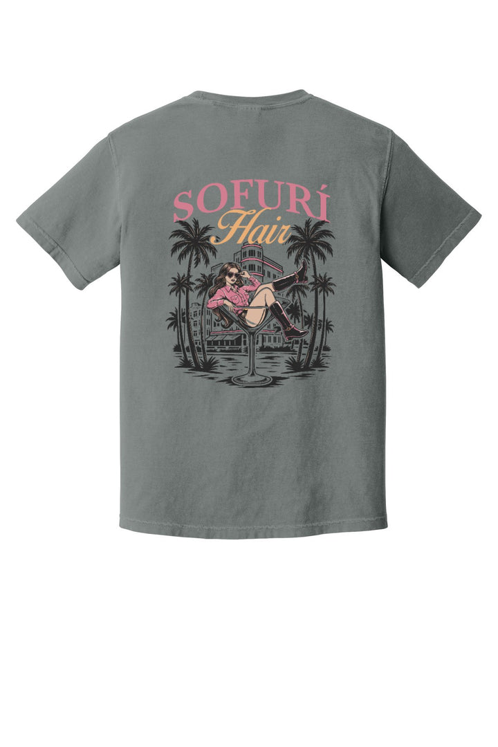 Reflections COMFORT COLORS Heavyweight Ring Spun Tee. 1717