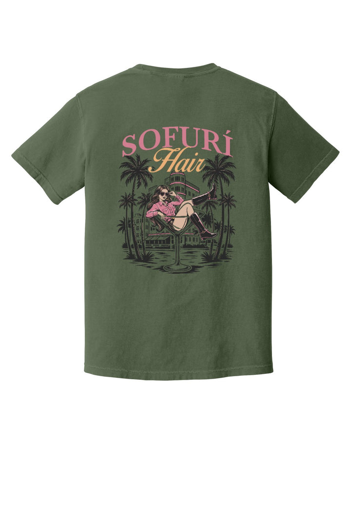 Reflections COMFORT COLORS Heavyweight Ring Spun Tee. 1717