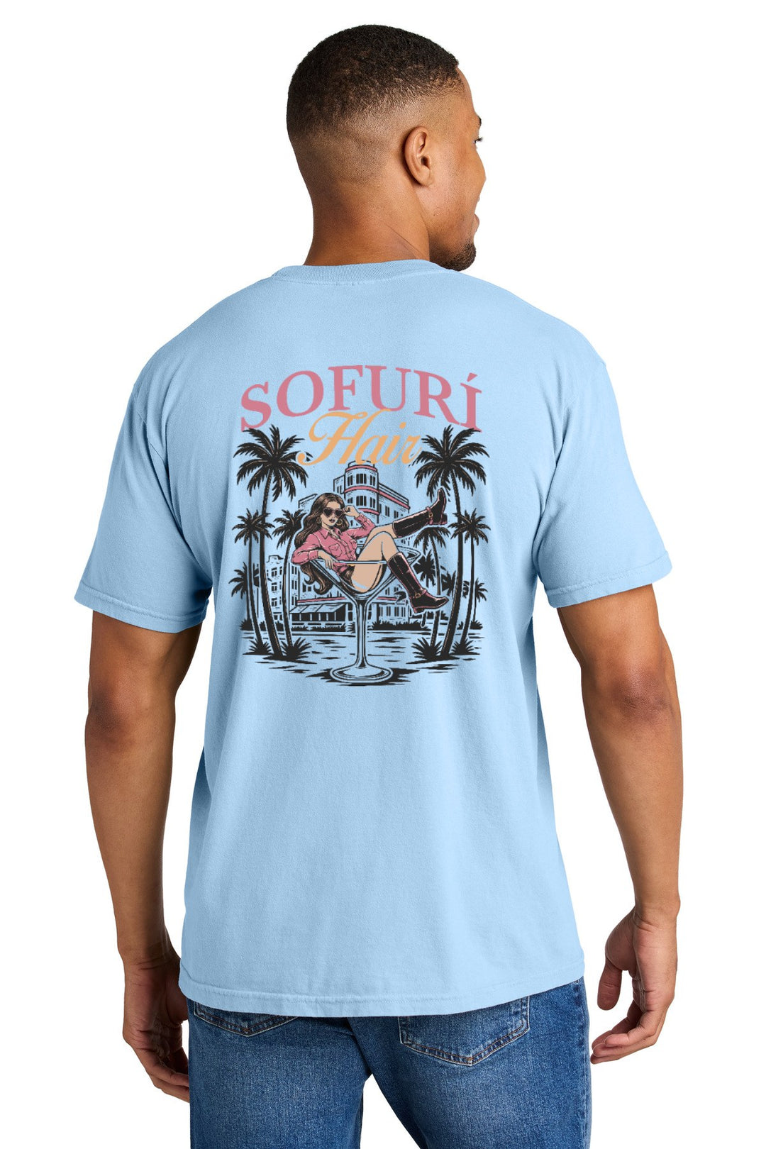 Reflections COMFORT COLORS Heavyweight Ring Spun Tee. 1717