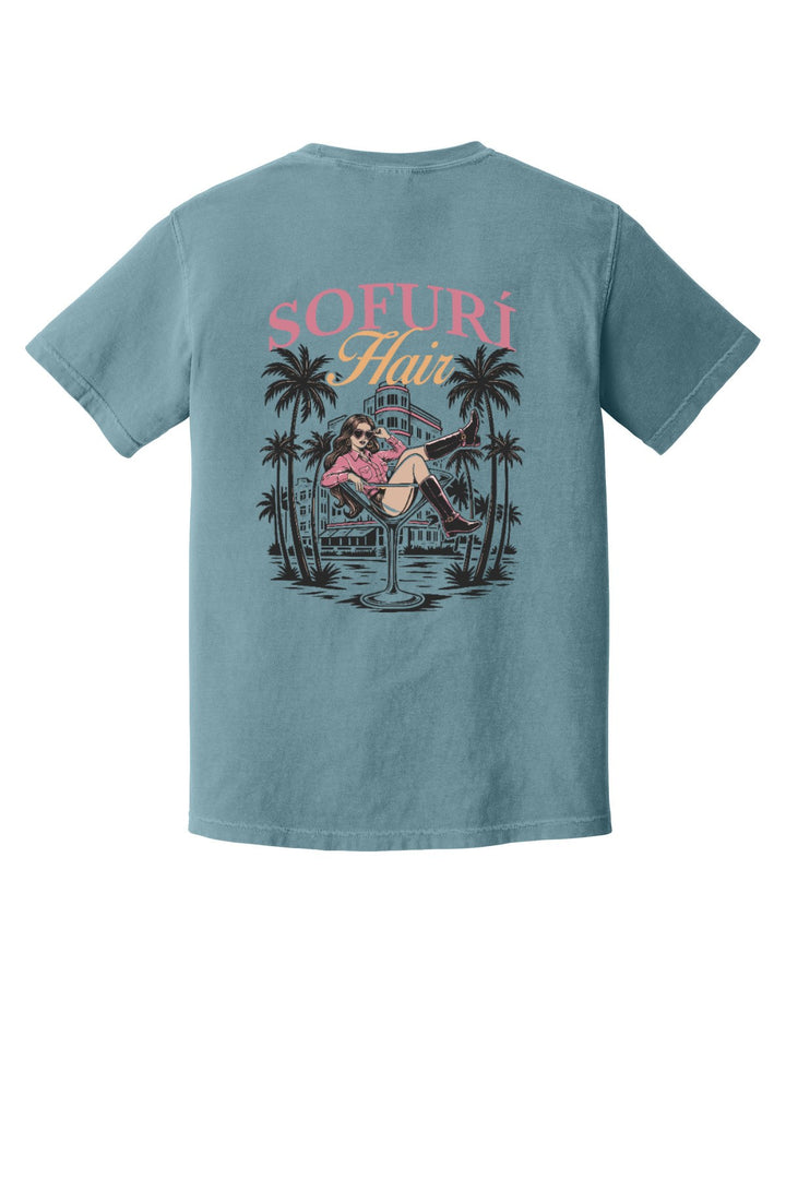 Reflections COMFORT COLORS Heavyweight Ring Spun Tee. 1717