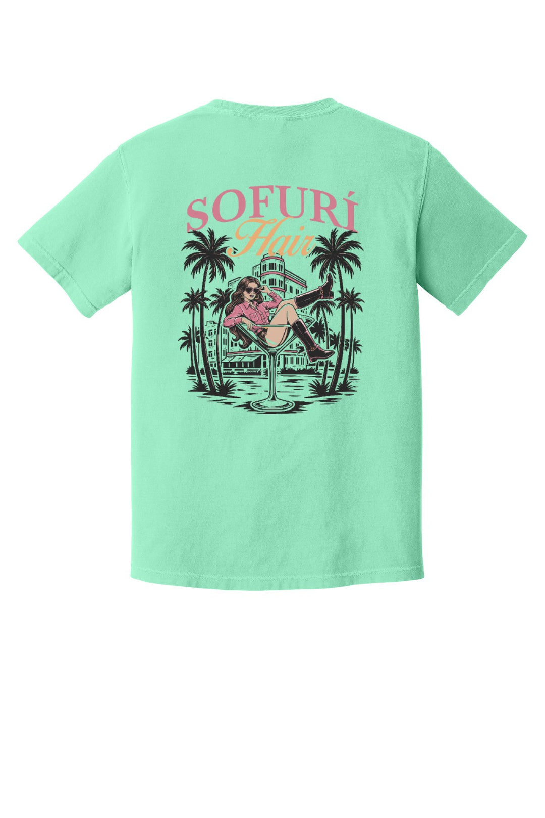 Reflections COMFORT COLORS Heavyweight Ring Spun Tee. 1717