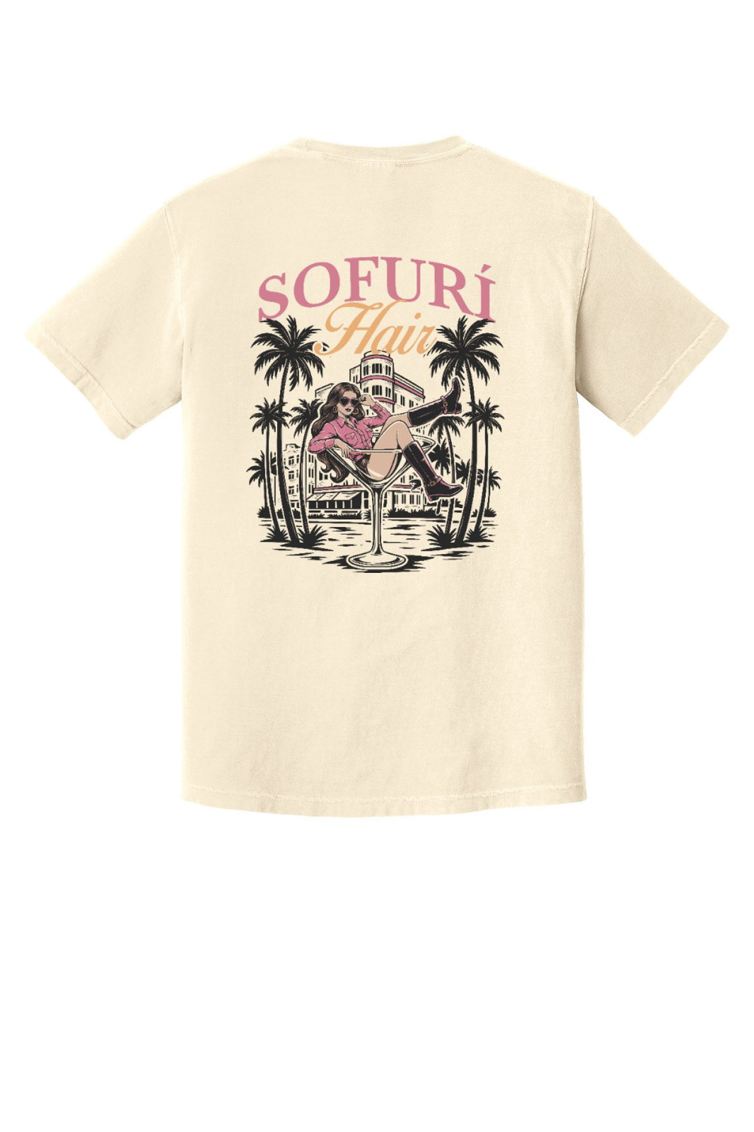 Reflections COMFORT COLORS Heavyweight Ring Spun Tee. 1717