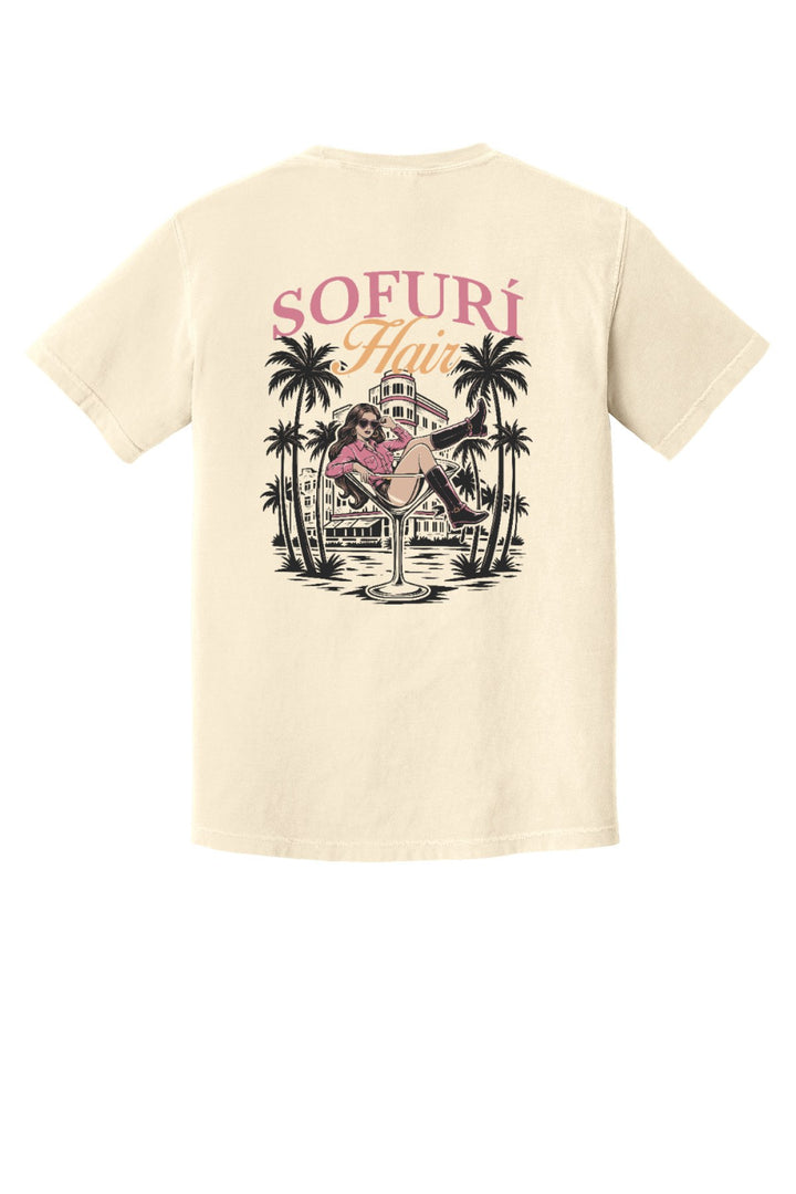 Reflections COMFORT COLORS Heavyweight Ring Spun Tee. 1717