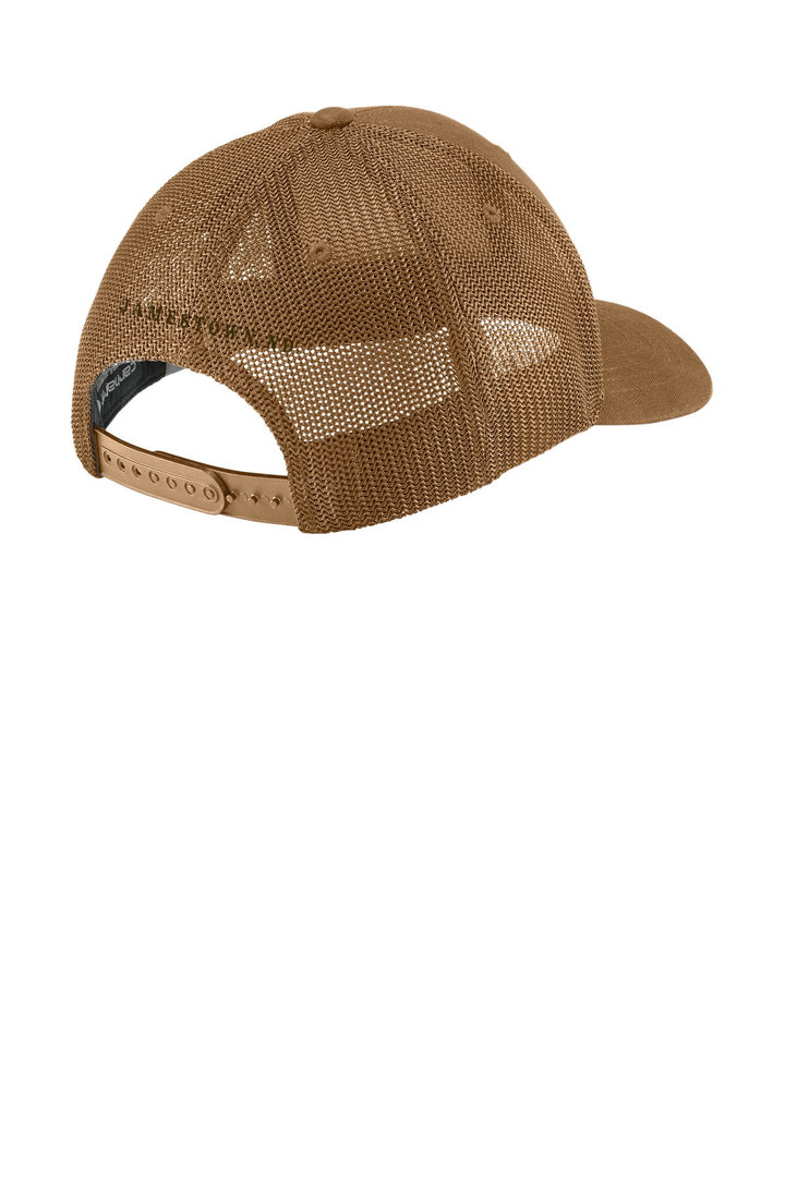 Carhartt Flexfit 110 Mesh Back Cap CT106577 — Carhartt Brown