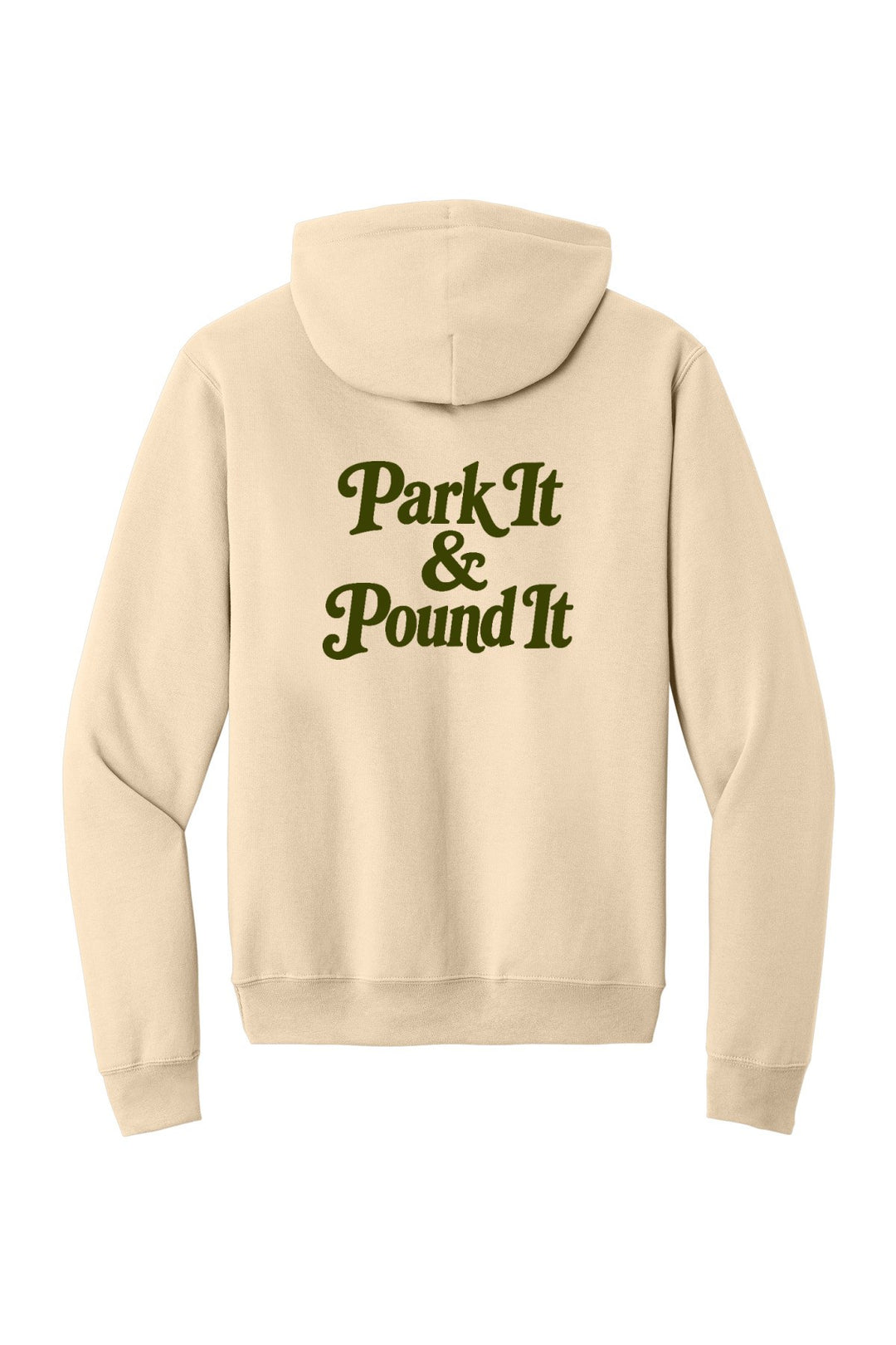 Port &amp; Company - Core Fleece Pullover Hooded Sweatshirt. PC78H — Creme