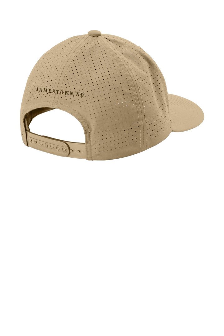 Sport-Tek Pro-Cut Adjustable Cap STC65 — Sport Khaki