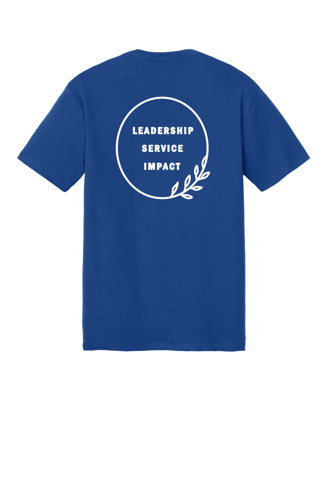 District Perfect Tri Tee. DM130 — Deep Royal