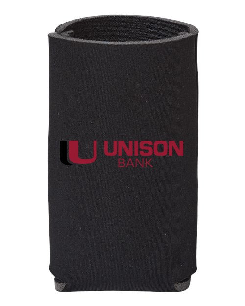 Unison Bank Slim Can and Bottle Holder FT001SC — Black