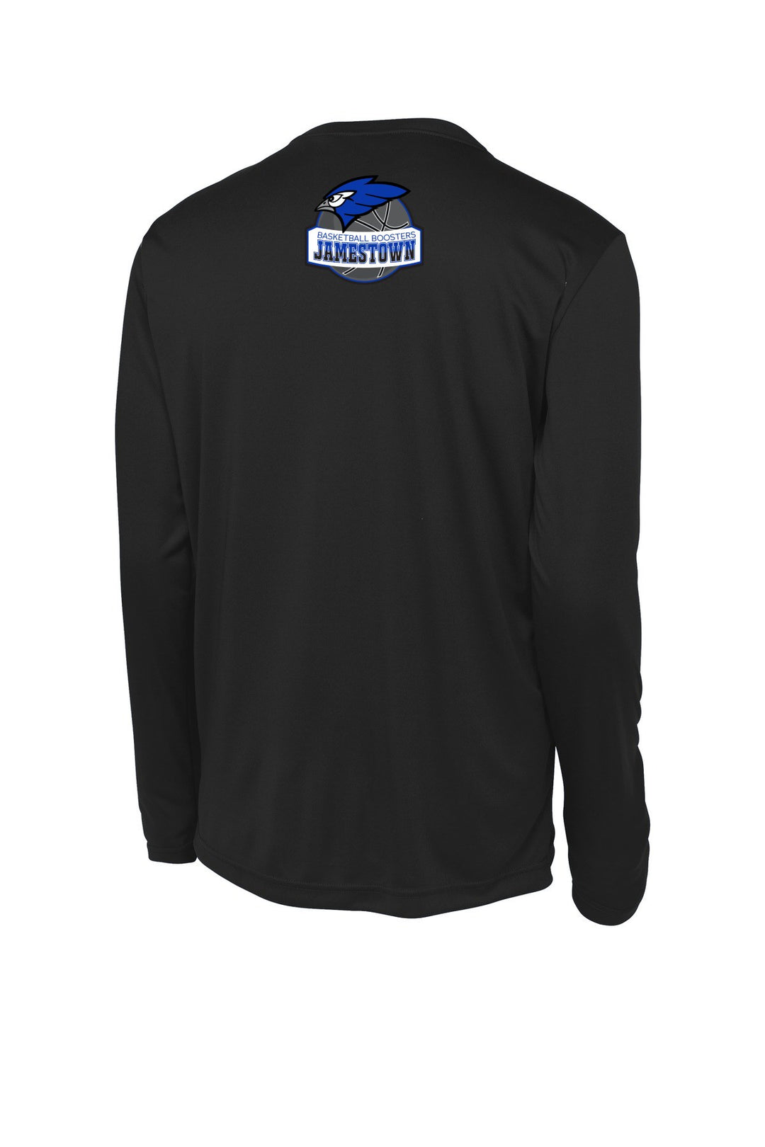 Sport-Tek Long Sleeve PosiCharge Competitor Tee. ST350LS — Black