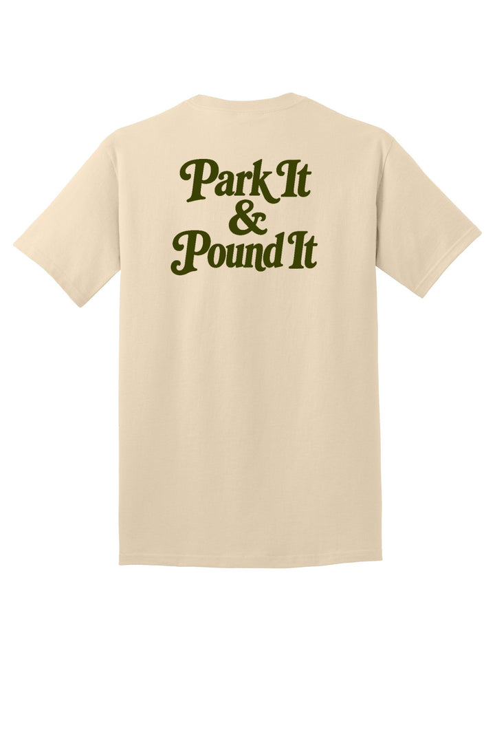 Port &amp; Company - Core Cotton Tee. PC54 — Creme