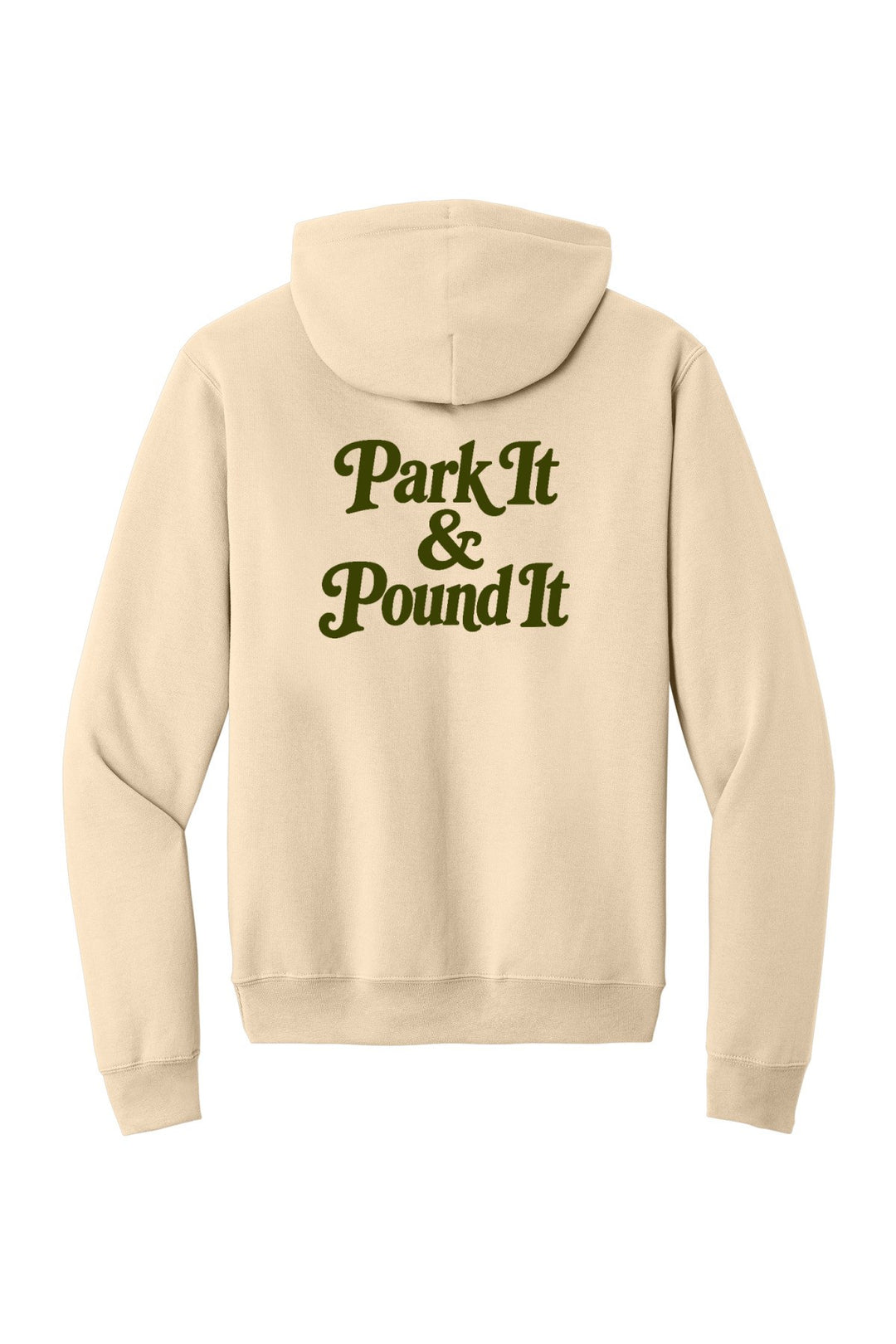 Port &amp; Company - Core Fleece Pullover Hooded Sweatshirt. PC78H — Creme