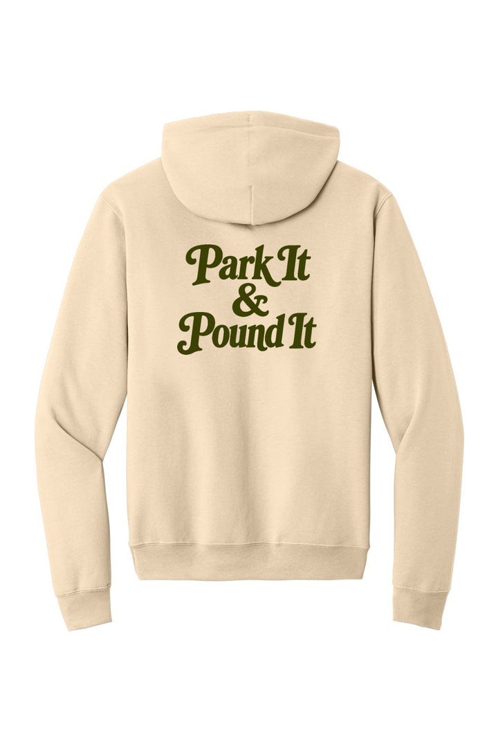 Port &amp; Company - Core Fleece Pullover Hooded Sweatshirt. PC78H — Creme