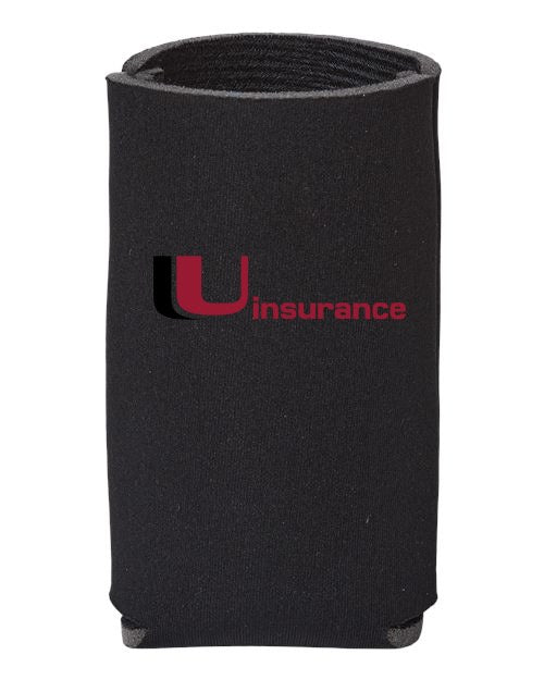 Uinsurance Slim Can and Bottle Holder FT001SC — Black
