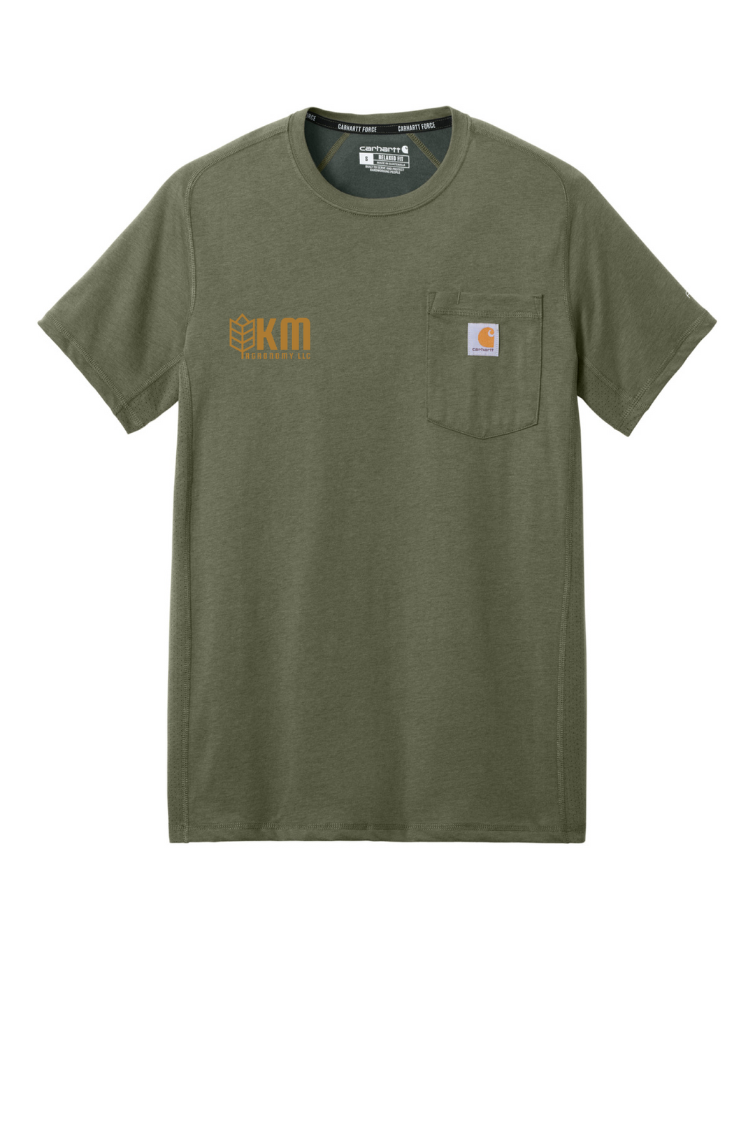 Front Design - Basil Heather