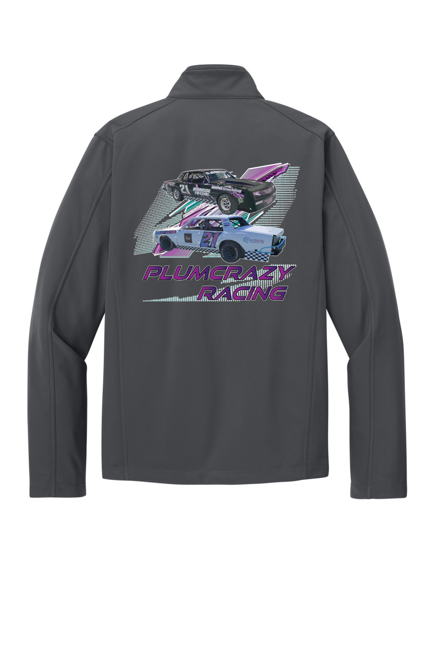Back Design - Battleship Grey