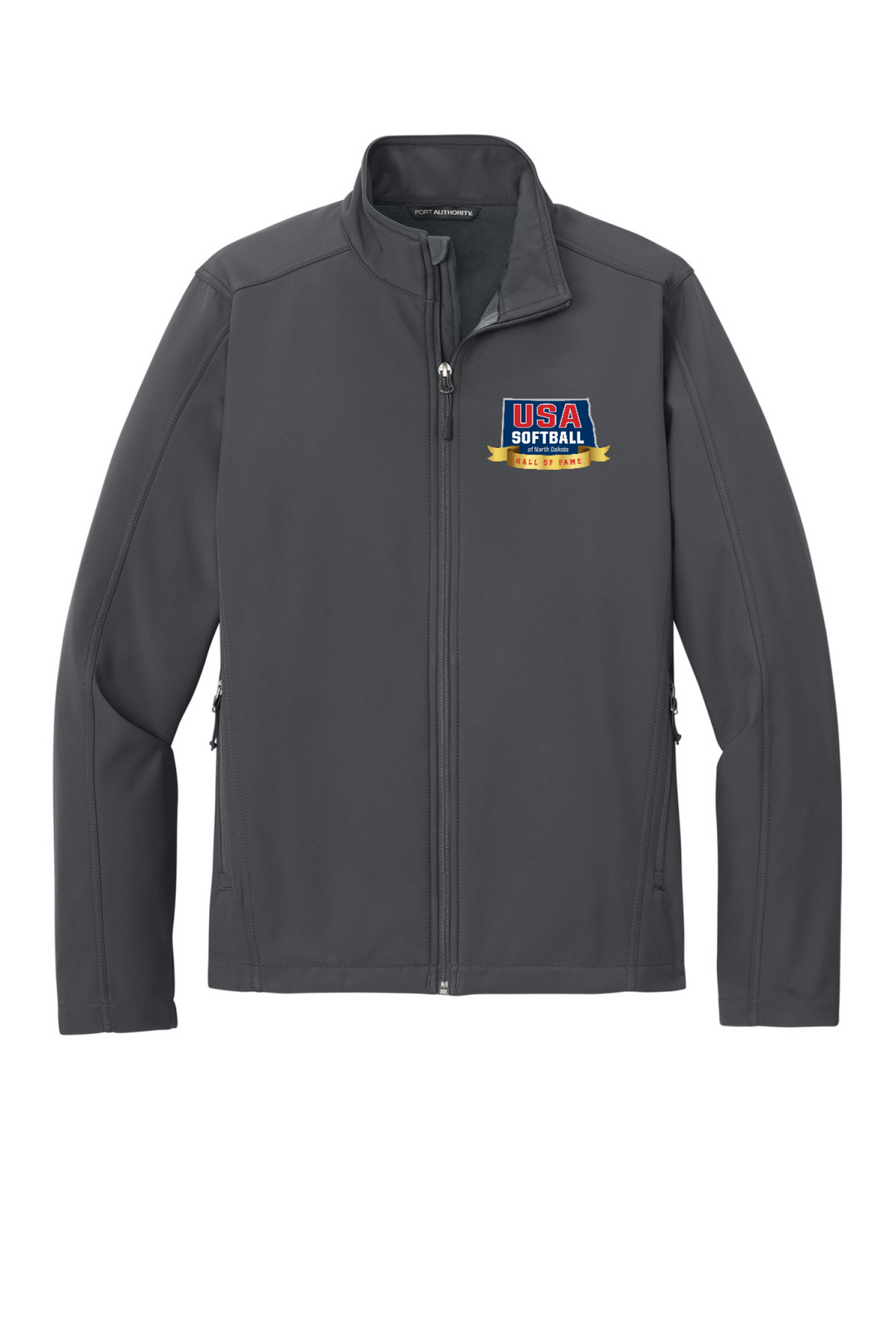 Front Design - Battleship Grey
