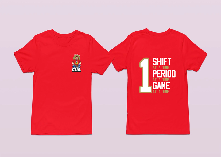 Big Ceaz Short Sleeve! Triblend DM130