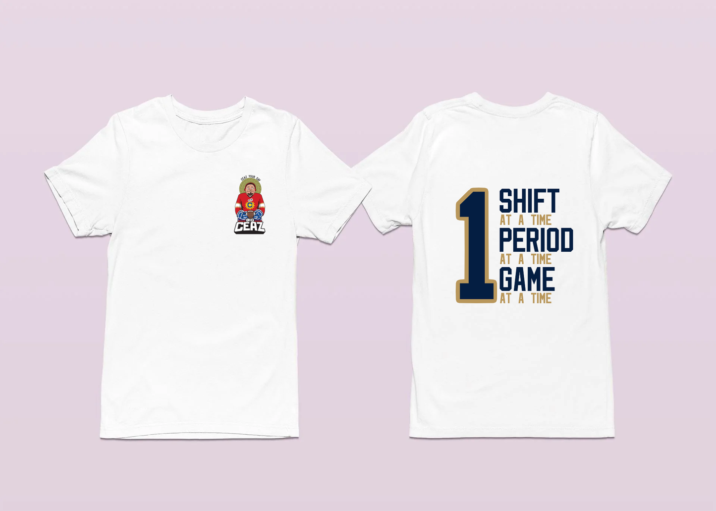 Big Ceaz Short Sleeve! Triblend DM130