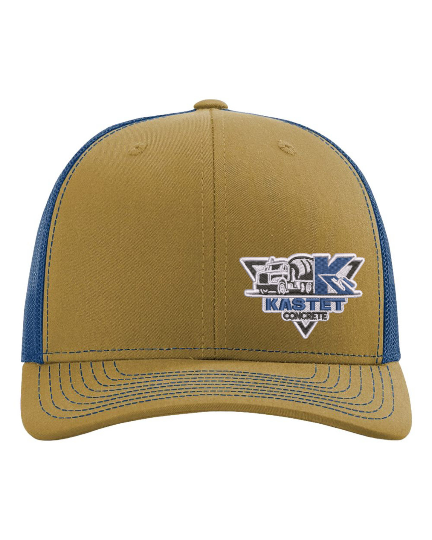 Front Design - Biscuit/ True Blue