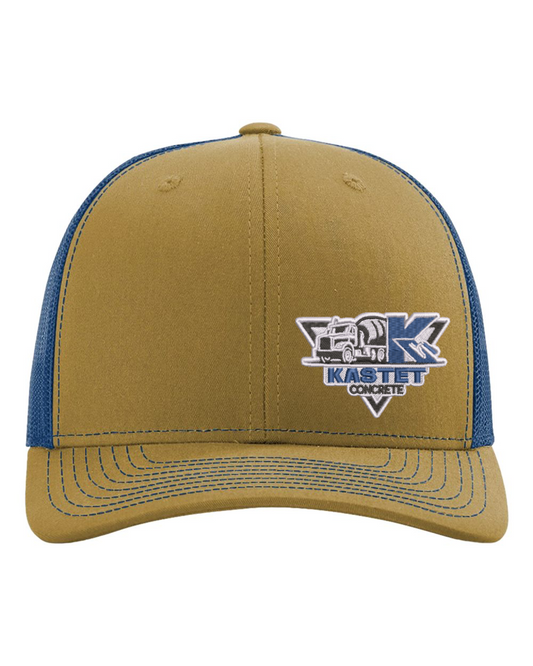 Front Design - Biscuit/ True Blue