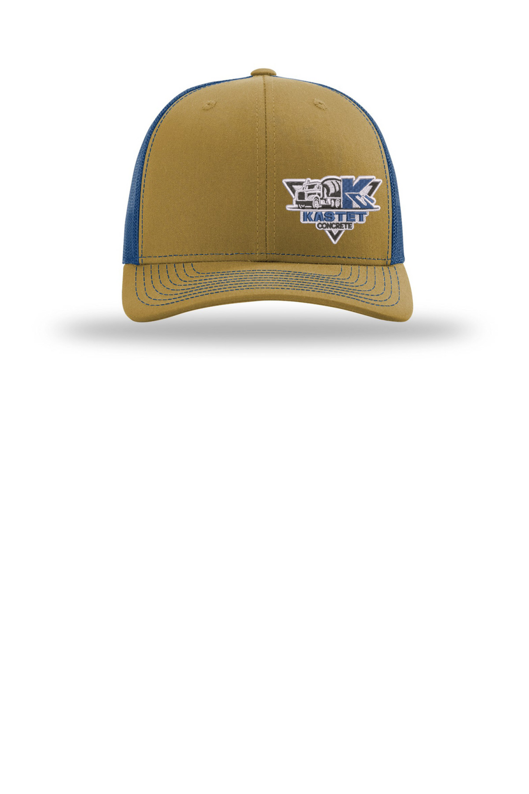 Front Design - Biscuit/ True Blue