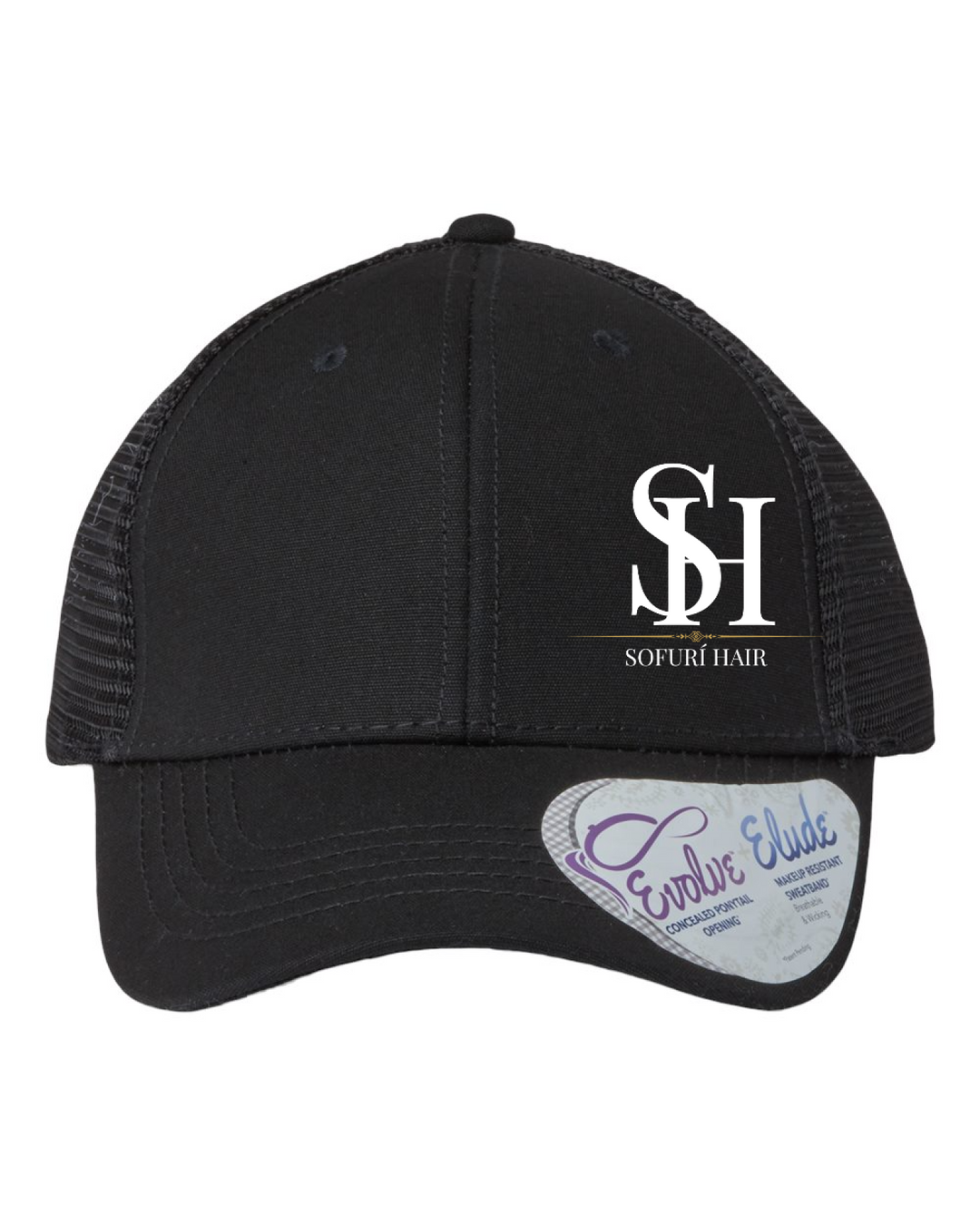 Front Design - Black/ Black