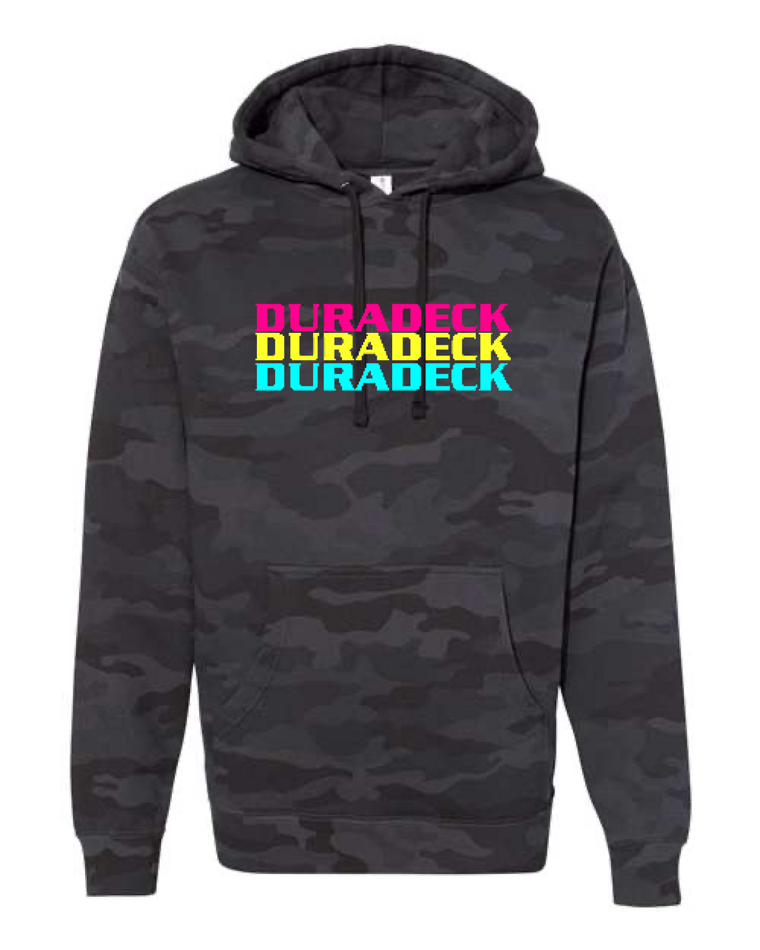 Front Design - Black Camo