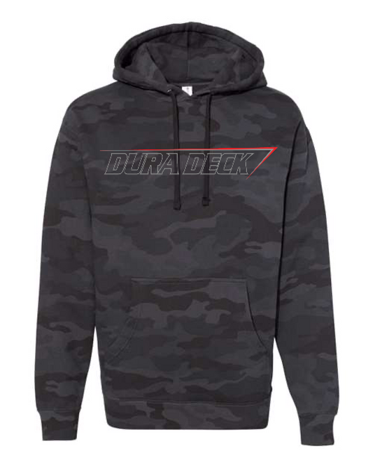Front Design - Black Camo