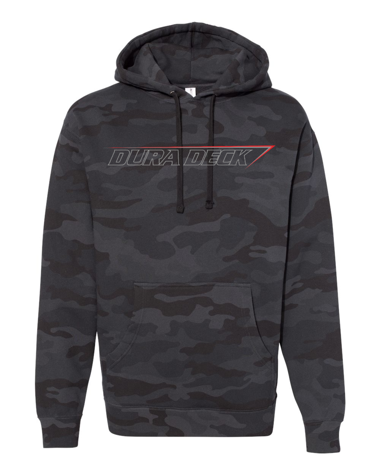 Front Design - Black Camo