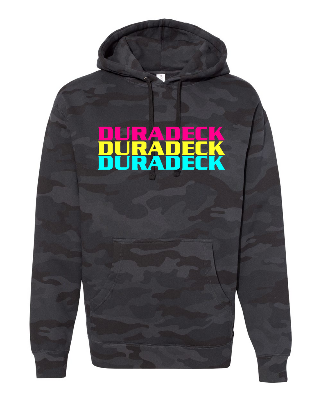 Front Design - Black Camo