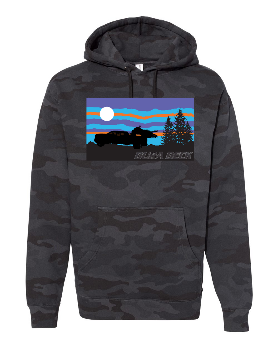 Front Design - Black Camo