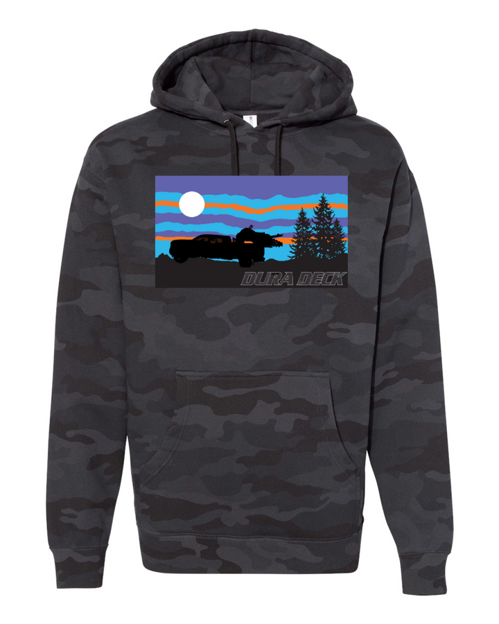 Front Design - Black Camo