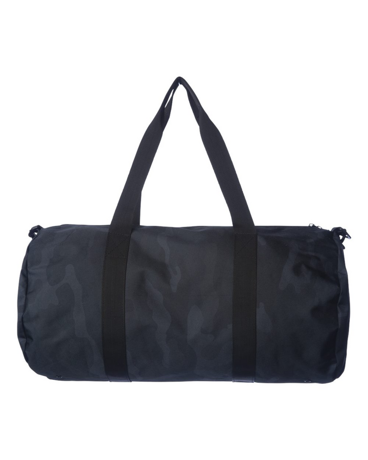 Front Design - Black Camo