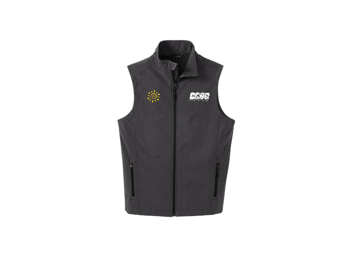 Front Design - Black Charcoal Heather