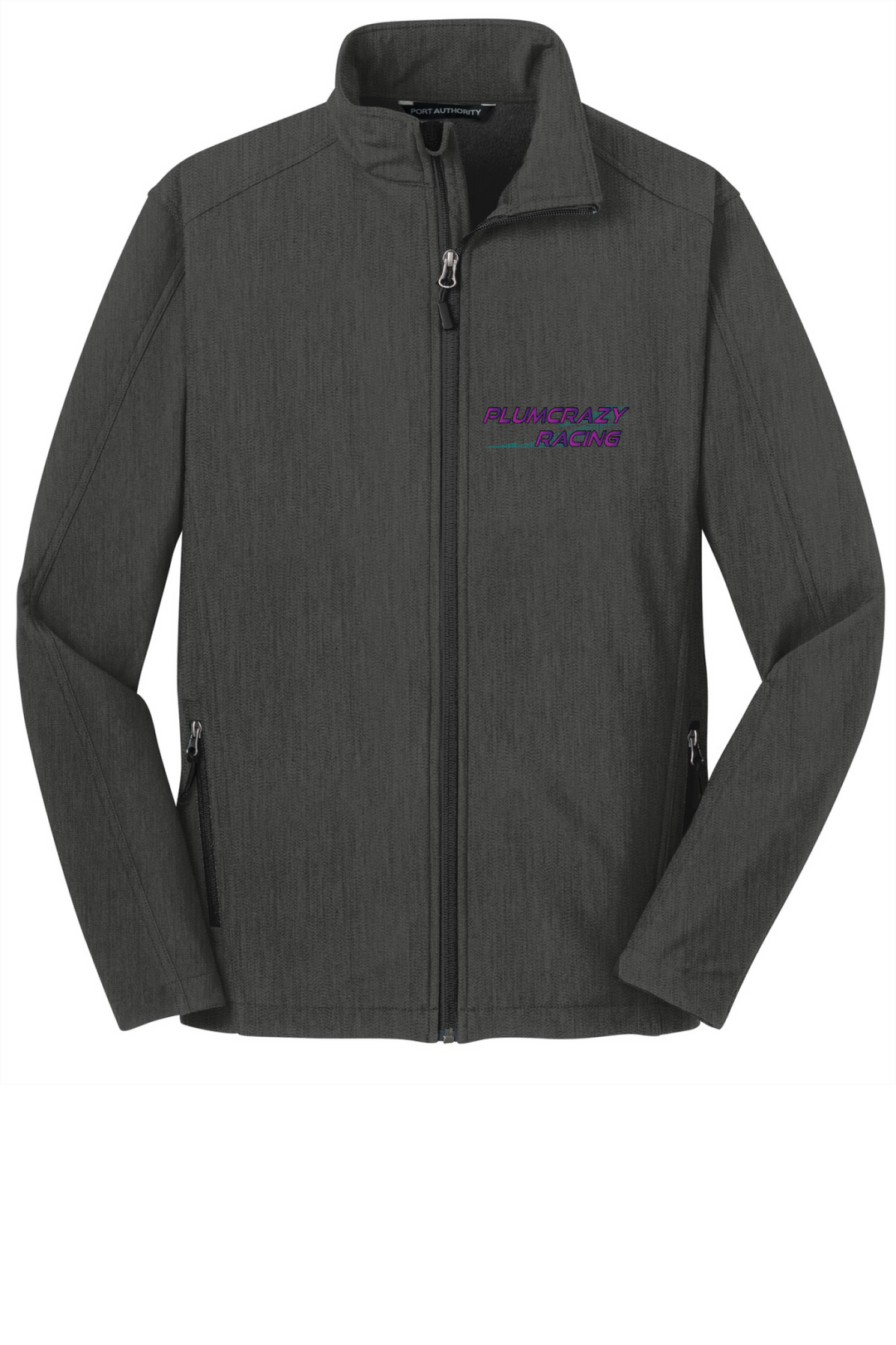 Front Design - Black Charcoal Heather