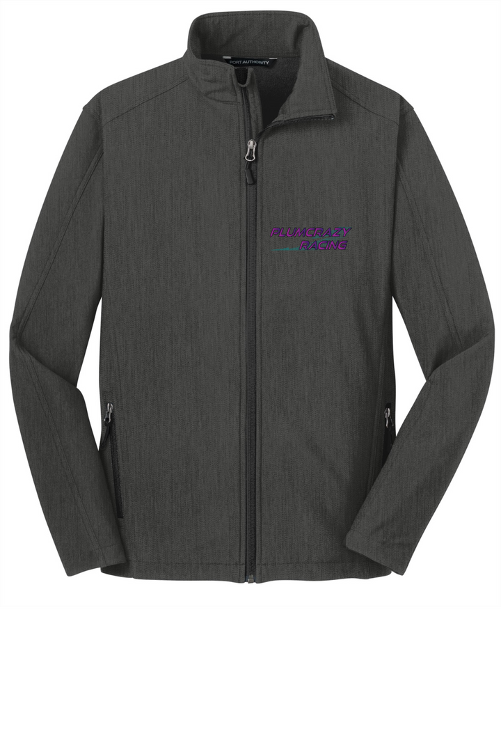 Front Design - Black Charcoal Heather