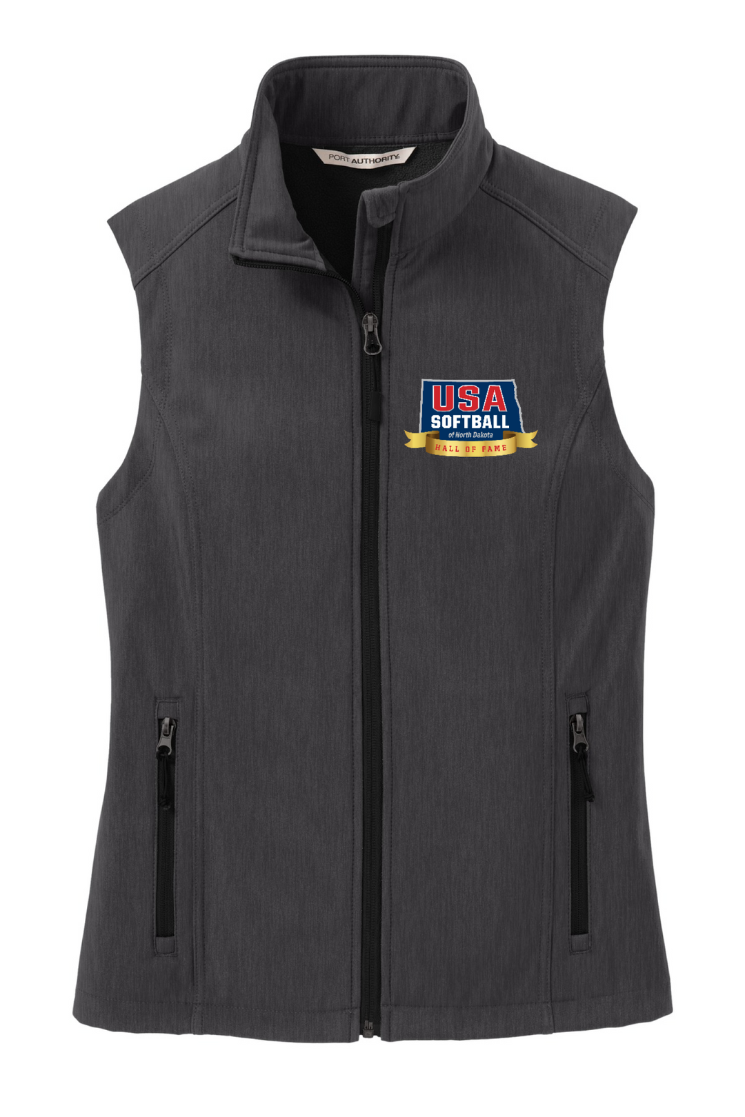 Front Design - Black Charcoal Heather