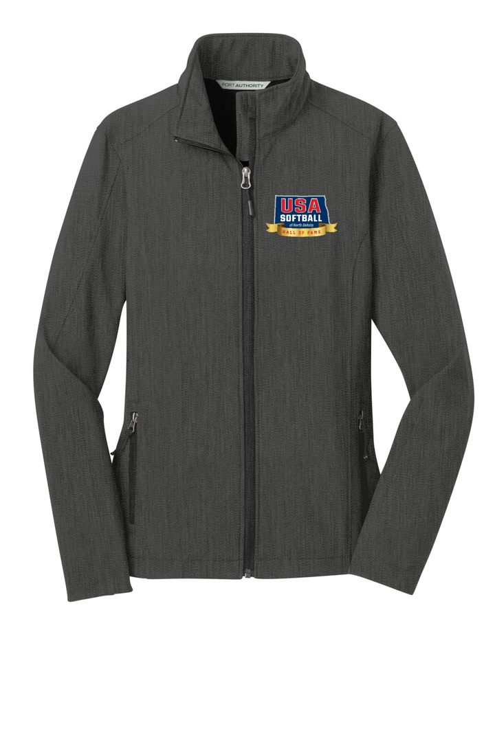 Front Design - Black Charcoal Heather