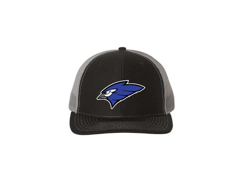 Front Design - Black/ Charcoal