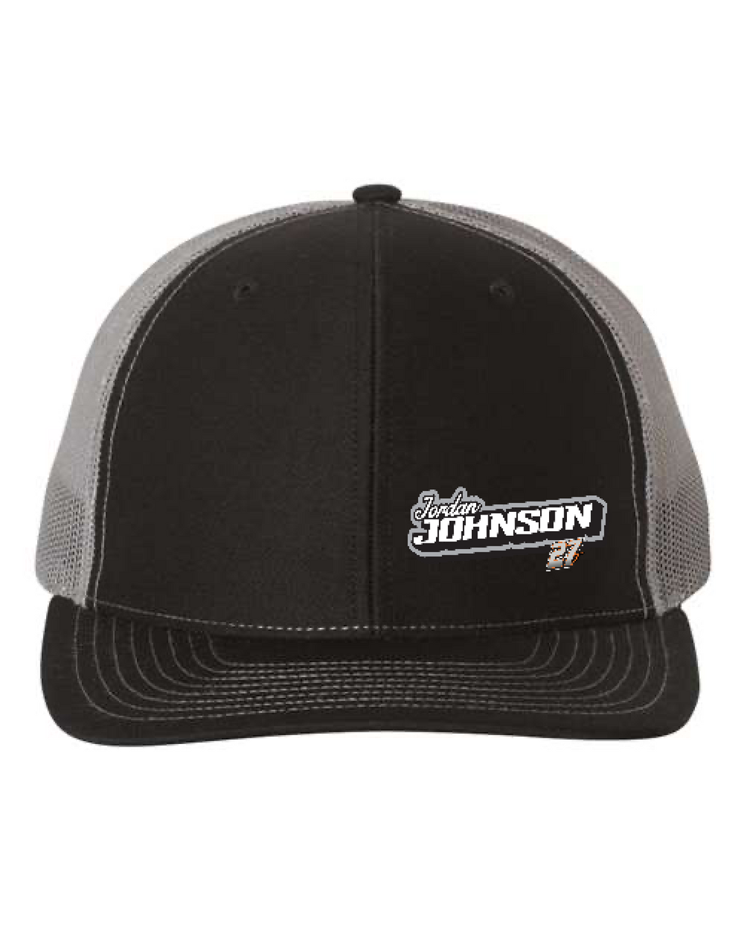 Front Design - Black/ Charcoal