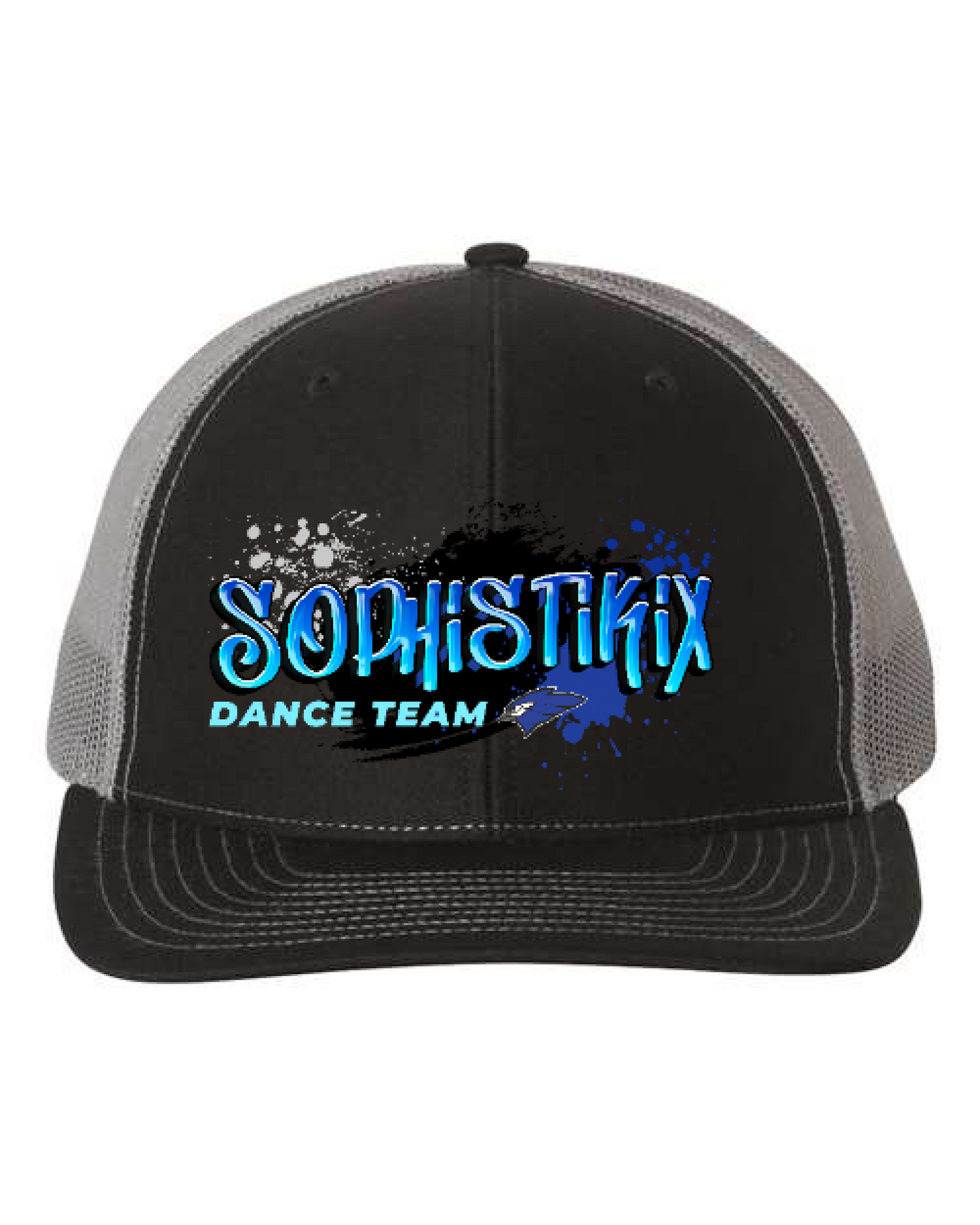 Front Design - Black/ Charcoal