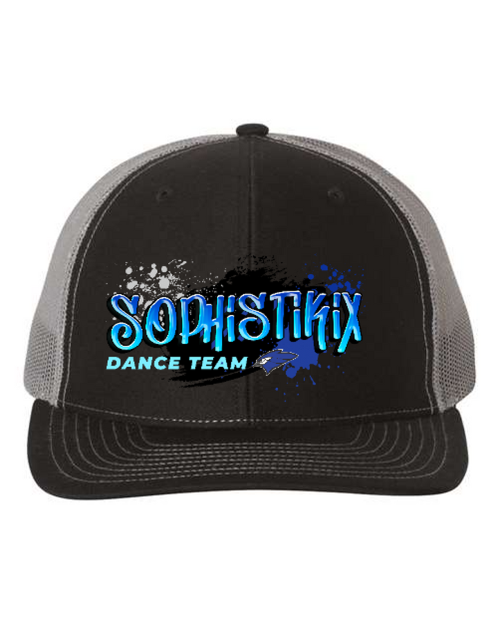 Front Design - Black/ Charcoal