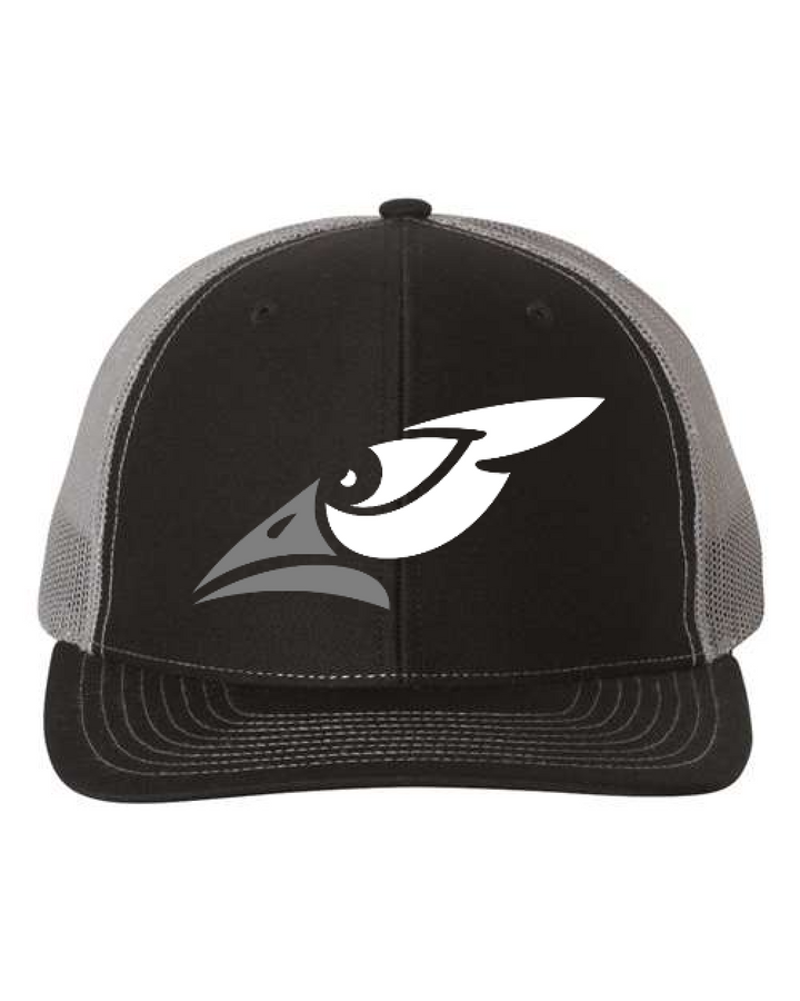 Front Design - Black/ Charcoal