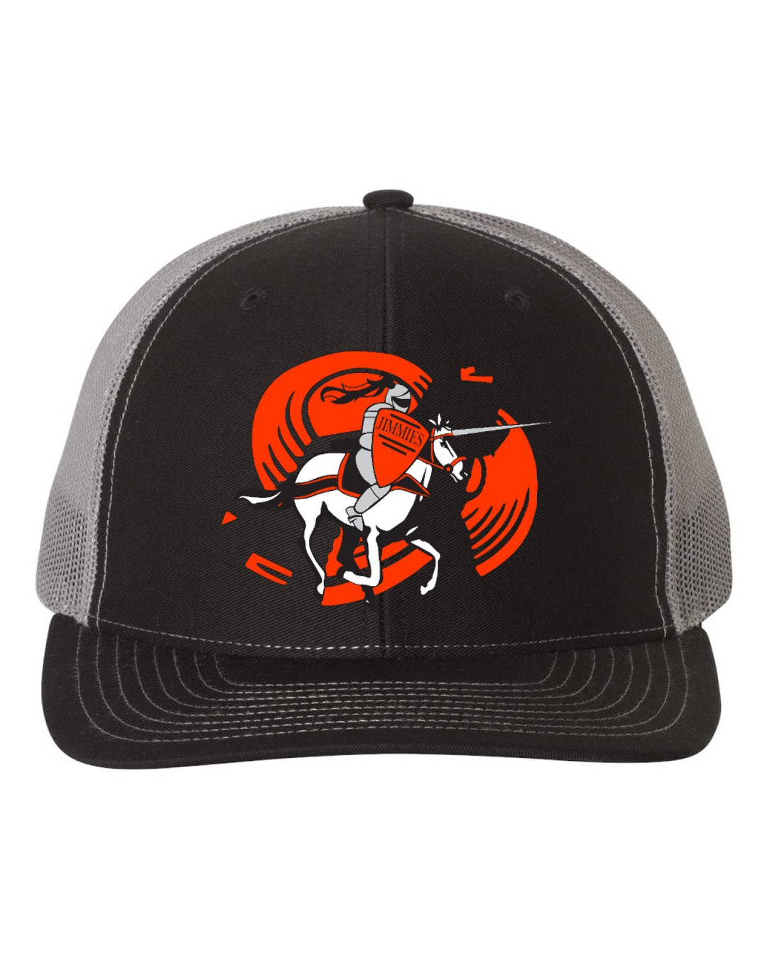 Front Design - Black/ Charcoal