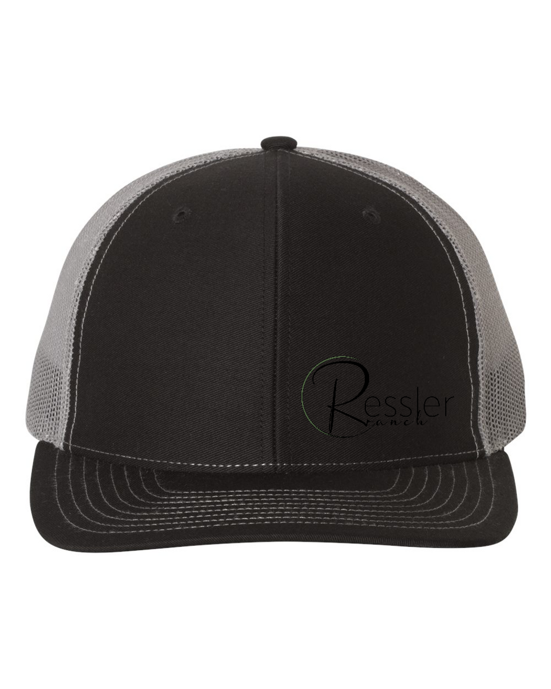 Front Design - Black/ Charcoal