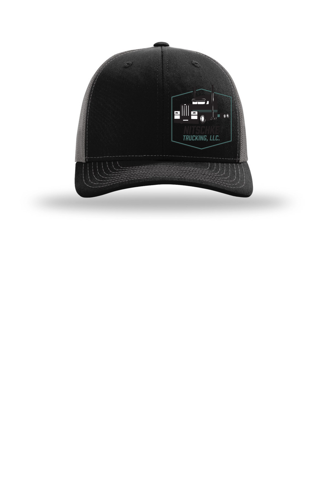 Front Design - Black/ Charcoal