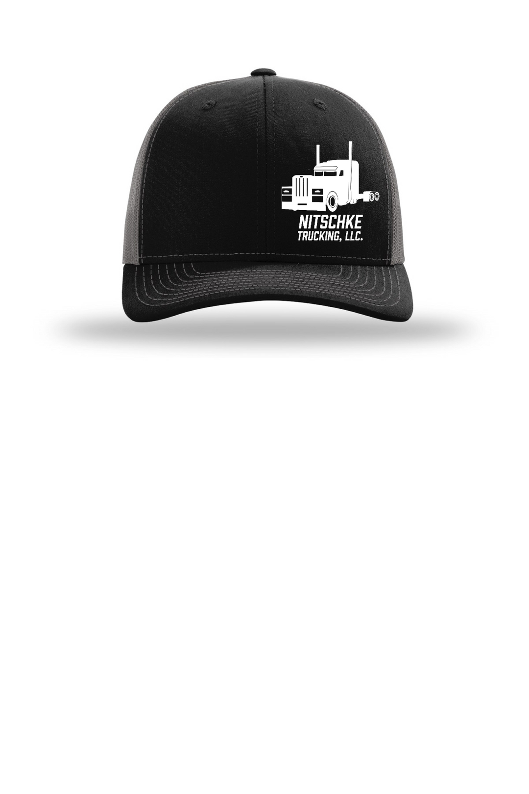 Front Design - Black/ Charcoal